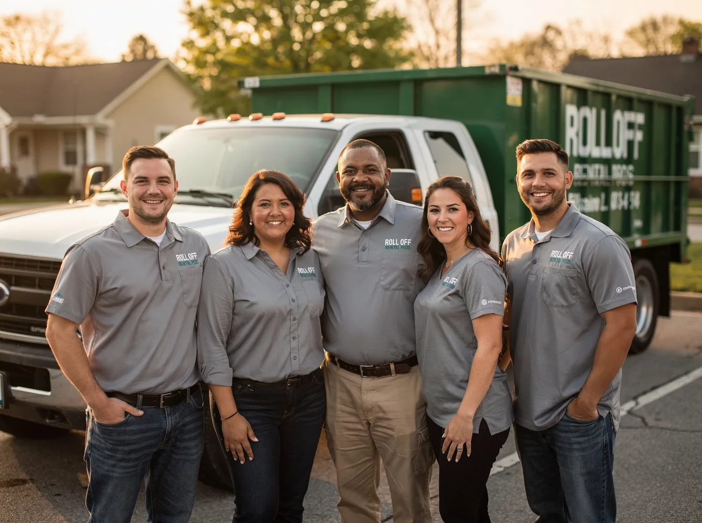 Roll Off Dumpster Rental company in Perley, MN