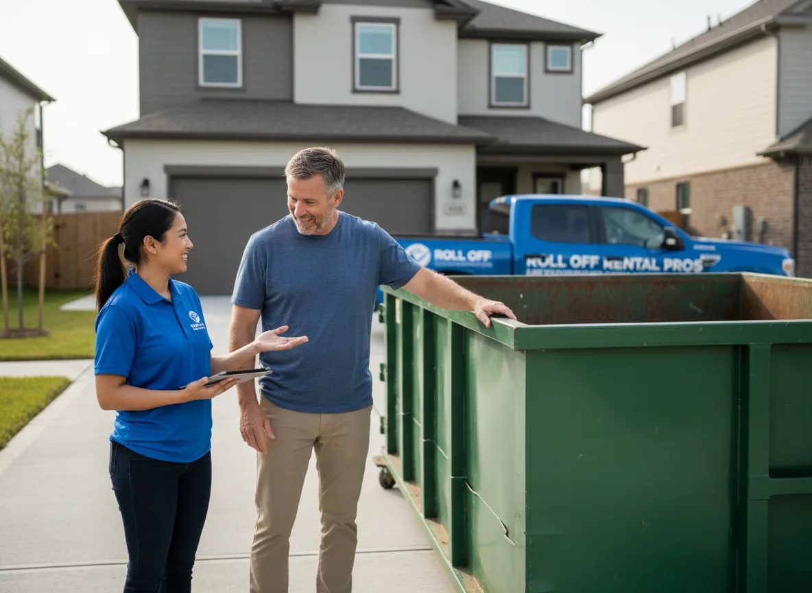 Roll Off Dumpster Rental Perley, MN FAQs
